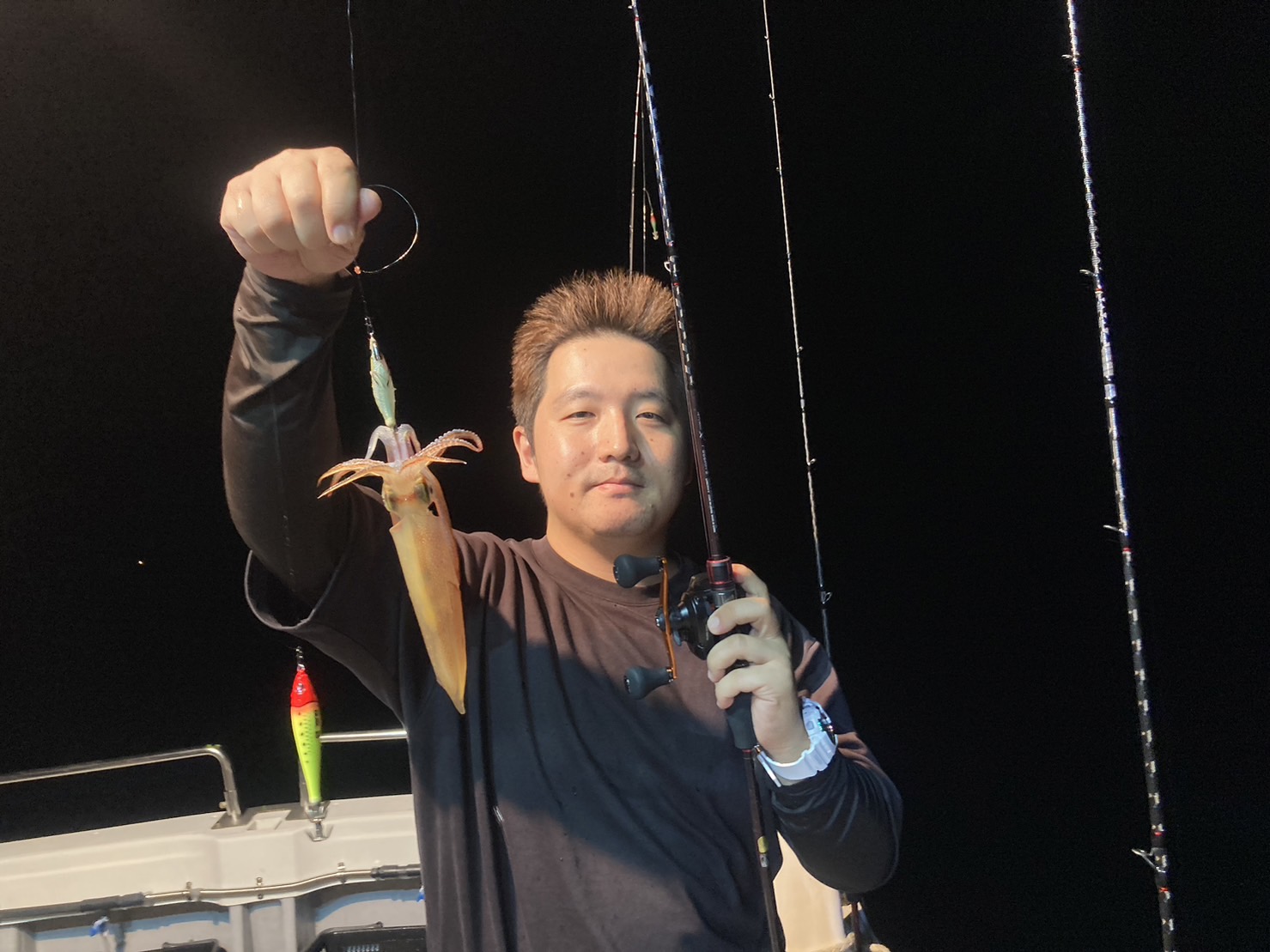 尾鷲 武丸 9月23日(土) バチコン&イカメタル便 大ちゃん渡船・武丸